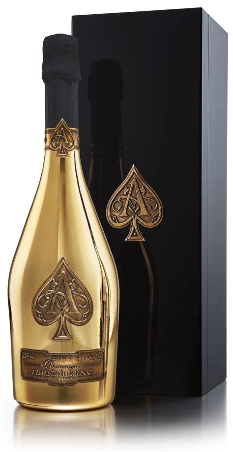 Armand De Brignac Ace Of Spades Brut Gold Champagne 75Cl.